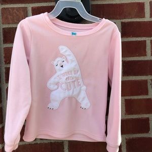 Girls pajama set size 5